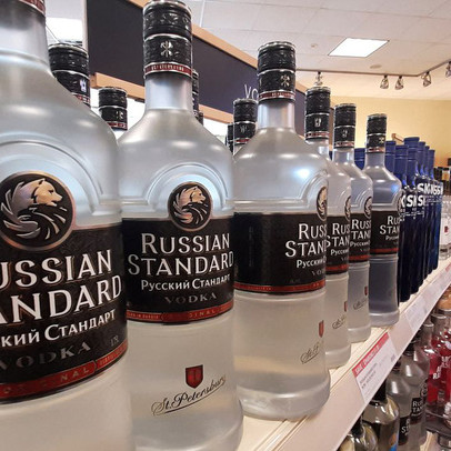 Canada loại rượu Vodka khỏi kệ để đáp trả chiến dịch quân sự đặc biệt của Nga ở Ukraine