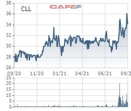 Cảng Cát Lái (CLL) chốt danh sách chia cổ tức năm 2020 bằng tiền tỷ lệ 22% - Ảnh 1.