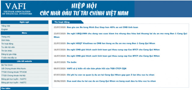 Cảng Quy Nhơn (QNP): Thay đổi kế hoạch niêm yết HoSE sau hàng loạt phản ánh bất thường từ cổ đông và VAFI liên quan đến tổng vốn đầu tư dự án - Ảnh 1.