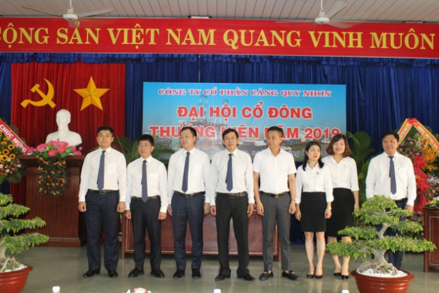 Cảng Quy Nhơn thay mới hàng loạt lãnh đạo chủ chốt sau chuyển giao - Ảnh 1.