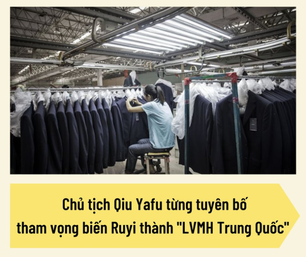 Canh bạc tỷ ‘đô’ trước bờ vực sụp đổ của ông chủ đế chế thời trang từng tham vọng trở thành LVMH Trung Quốc - Ảnh 2.