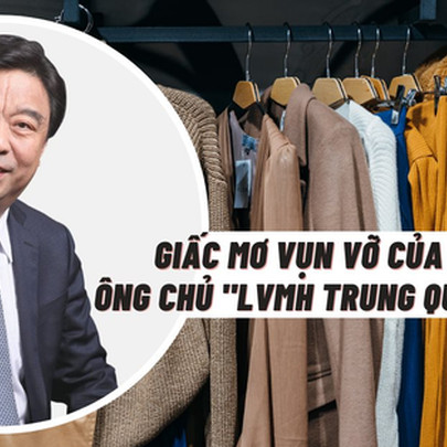 Canh bạc tỷ ‘đô’ trước bờ vực sụp đổ của ông chủ đế chế thời trang từng tham vọng trở thành 'LVMH Trung Quốc'