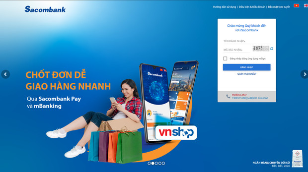 Cảnh báo: Sau các trang web bán vé máy bay, đến lượt website ngân hàng giả xuất hiện tràn lan, thủ đoạn lừa đảo cực kỳ tinh vi
