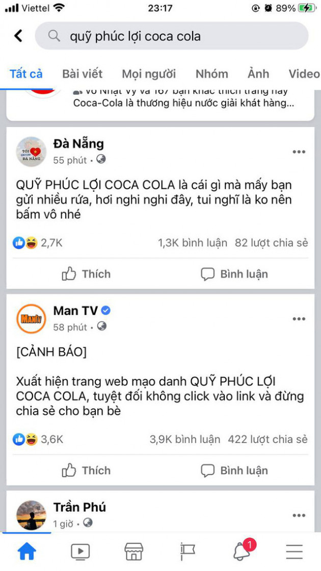 Cảnh báo: Xuất hiện đường link giả mạo Quỹ phúc lợi Coca-Cola trên Facebook, nhiều người dùng sập bẫy, tài khoản bị bốc hơi - Ảnh 3.