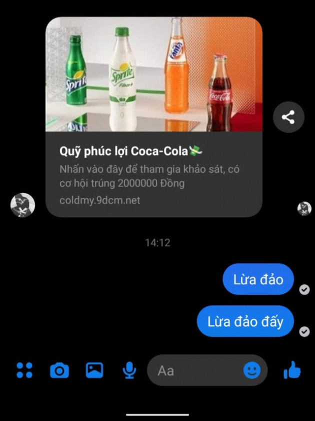 Cảnh báo: Xuất hiện đường link giả mạo Quỹ phúc lợi Coca-Cola trên Facebook, nhiều người dùng sập bẫy, tài khoản bị bốc hơi - Ảnh 4.