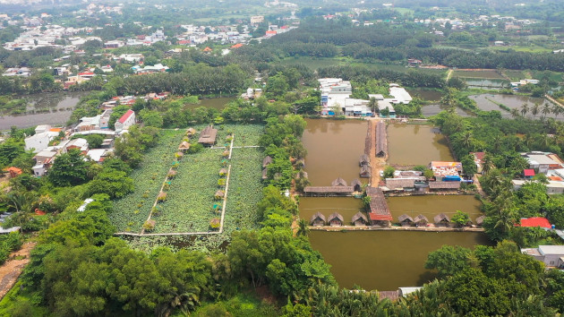 Cảnh đối lập của 2 bán đảo ở TP. HCM: Nơi là đất vàng, nơi vẫn toàn đồng ruộng - Ảnh 10.