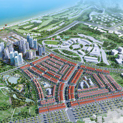 Cảnh quan hài hòa: Yếu tố hấp dẫn giới đầu tư tại Nhơn Hội New City