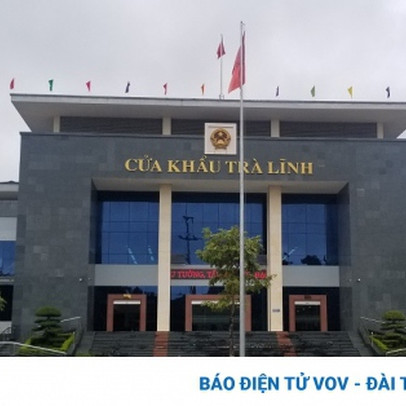 Cao Bằng từng bước nối lại hoạt động hệ thống cửa khẩu, lối mở trên địa bàn