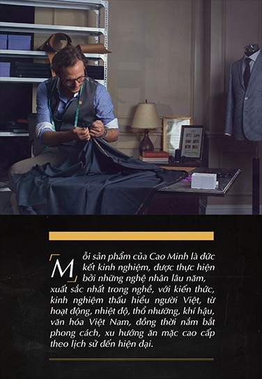 Cao Minh và hành trình 70 năm trở thành thương hiệu hàng đầu về Bespoke dành riêng cho quý ông - Ảnh 10.