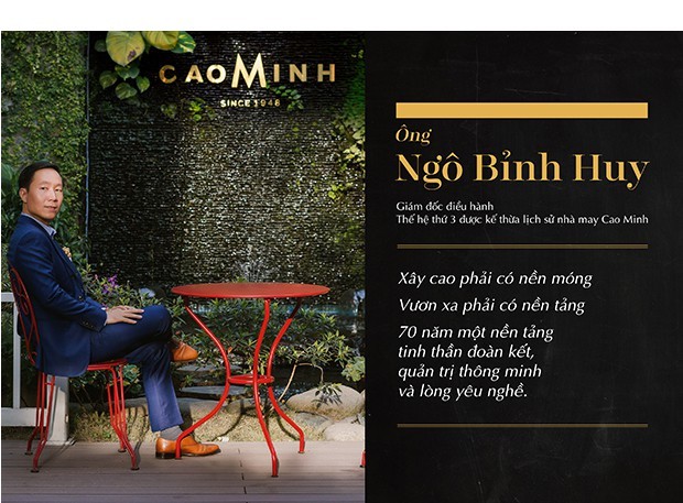 Cao Minh và hành trình 70 năm trở thành thương hiệu hàng đầu về Bespoke dành riêng cho quý ông - Ảnh 3.