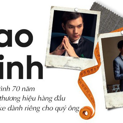 Cao Minh và hành trình 70 năm trở thành thương hiệu hàng đầu về Bespoke dành riêng cho quý ông