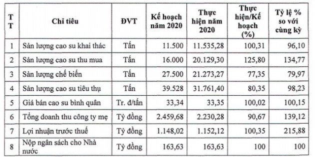 Cao su Phước Hòa (PHR) đặt mục tiêu lãi trước thuế 751 tỷ đồng trong năm 2021 - Ảnh 1.