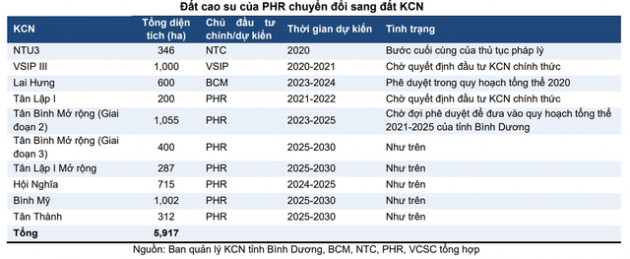 Cao su Phước Hòa (PHR) lãi hợp nhất gần 400 tỷ đồng trong quý 4/2020, chuyển dịch mạnh sang đầu tư BĐS KCN - Ảnh 3.