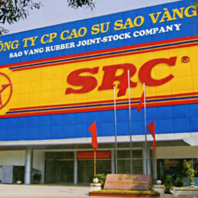 Cao su Sao Vàng (SRC) chốt danh sách cổ đông trả cổ tức bằng tiền