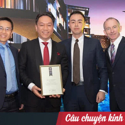 Cặp đôi F2 kín tiếng của gia tộc Sơn Kim Group: Trai tài gái sắc, học trường Top 57 Đại học tốt nhất thế giới, bước đầu tiếp quản cơ nghiệp gia đình