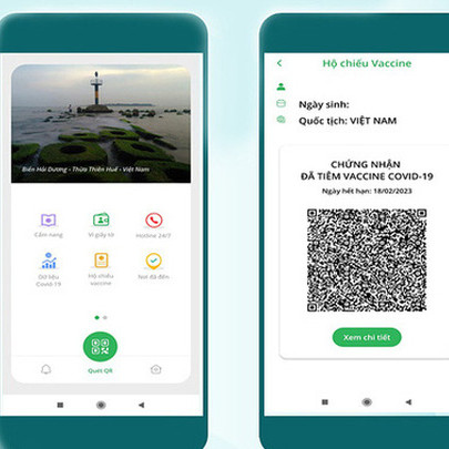 Cấp hộ chiếu vaccine trên cả nước từ hôm nay (15/4)