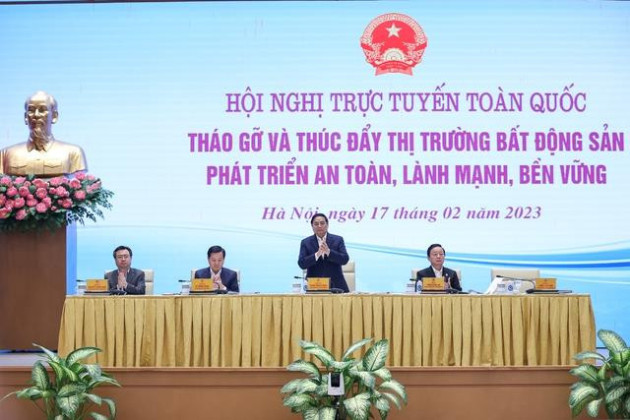 [CẬP NHẬT LIÊN TỤC] Hội nghị toàn quốc gỡ khó cho BĐS: Chủ tịch Vinhomes, Chủ tịch Novaland lo ngại khó khăn kéo dài doanh nghiệp BĐS sẽ phá sản