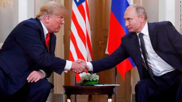 [Cập nhật] Ông Trump căng thẳng bắt tay ông Putin 3 giây, nhắc đến TQ và bạn chung Tập Cận Bình - Ảnh 4.