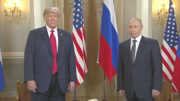 [Cập nhật] Ông Trump căng thẳng bắt tay ông Putin 3 giây, nhắc đến TQ và bạn chung Tập Cận Bình - Ảnh 5.