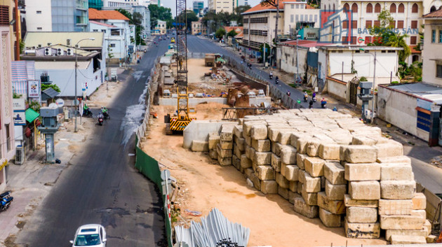 Cập nhật tiến độ thi công dự án cầu Thủ Thiêm 2: Đẩy nhanh tiến độ, dự kiến thông xe kỹ thuật vào tháng 9 - Ảnh 4.