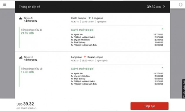 Cặp vé bay 3 triệu đồng, hết gần một nửa là thuế phí - Ảnh 4.