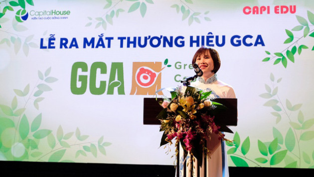 Capital House ra mắt hệ thống mầm non GCA - Ảnh 1. Capital House ra mắt hệ thống mầm non GCA - Ảnh 1.