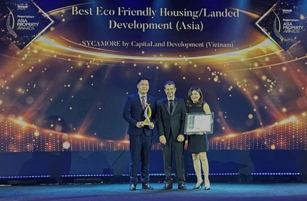 CapitaLand Development liên tiếp được vinh danh tại giải thưởng bất động sản châu Á PropertyGuru 2022 - Ảnh 1.