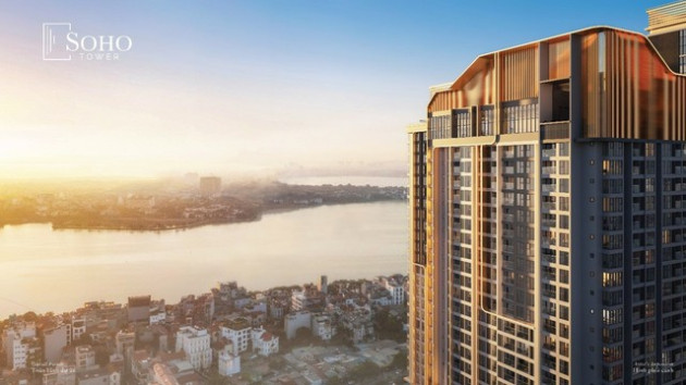CapitaLand Development ra mắt mô hình dự án SOHO tại quận Tây Hồ