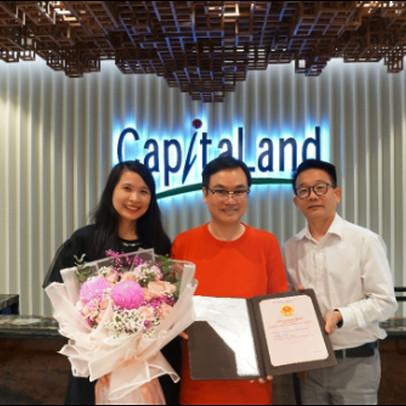 CapitaLand Development trao sổ hồng cho cư dân D1MENSION và bàn giao căn hộ ZENITY