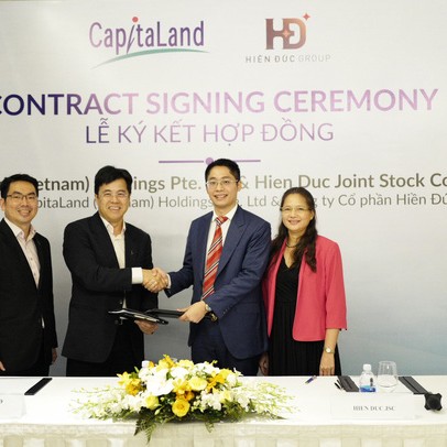 CapitaLand - Hiền Đức lần đầu lên tiếng về thương vụ "đất vàng" Hồ Tây