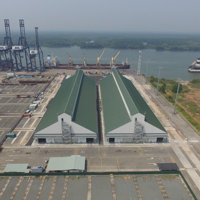 Cargill khánh thành nhà kho công suất 80.000 tấn tại Việt Nam