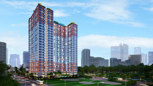 Carillon 7 của TTC Land hoàn thành phần thô vượt tiến độ 3 tháng - Ảnh 1.