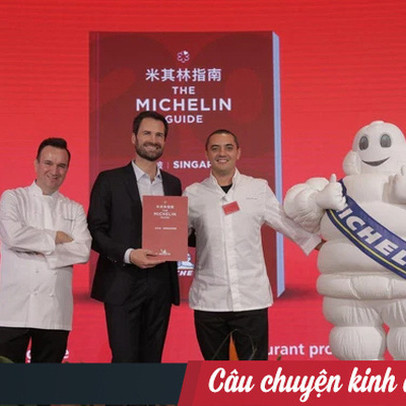 Case study của Michelin: Có bao giờ bạn tự hỏi họ là công ty về lốp xe hay kinh doanh nhà hàng?