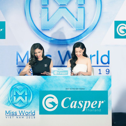 Casper tiếp tục đồng hành cùng Miss World Vietnam