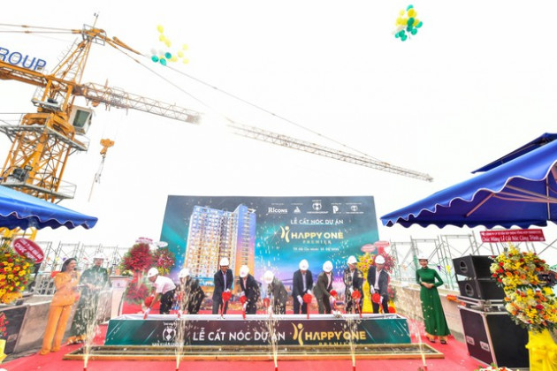 Cất nóc Happy One Premier, Vạn Xuân Group tiếp tục ghi dấu ấn mới - Ảnh 1.