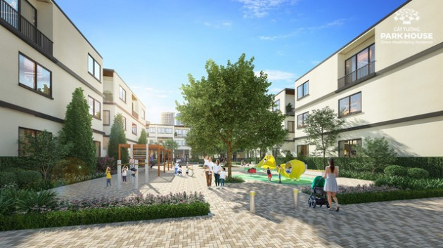 Cát Tường Park House - Chốn đi về có Nhà rộng, vườn xanh - Ảnh 1.