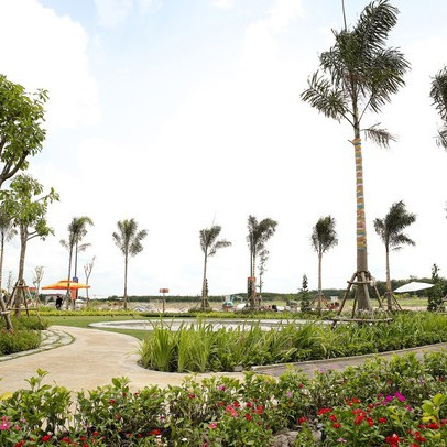 Cát Tường Park House - Chốn đi về có "Nhà rộng, vườn xanh"