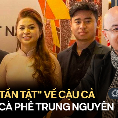 "Cậu cả" nhà cà phê Trung Nguyên: Sinh năm 2000, sống kín tiếng, là người đàn ông ấm áp, được bố Vũ gửi gắm khát vọng đặc biệt