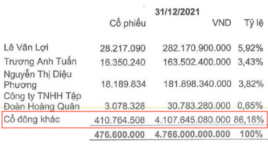 Câu hỏi lớn giữa cuộc chiến tranh quyền hiện nay: Địa ốc Hoàng Quân (HQC) có gì hấp dẫn? - Ảnh 1.