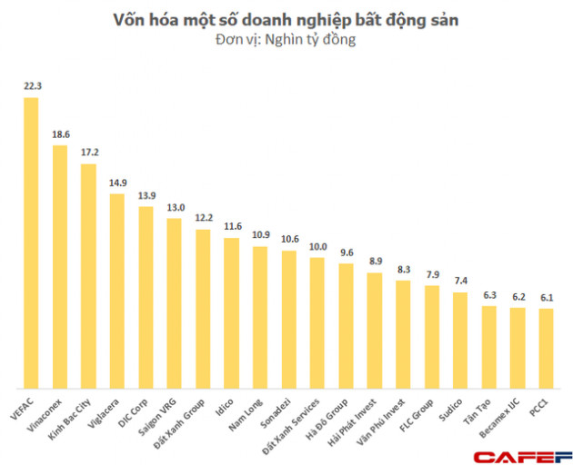 Câu lạc bộ doanh nghiệp địa ốc vốn hóa tỷ đô đã có 9 thành viên, vẫn vắng bóng nhiều tên tuổi lớn như KBC, Vinaconex, Viglacera - Ảnh 2.