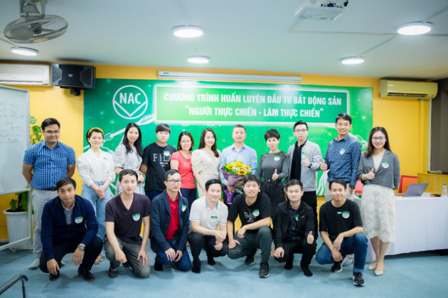 Câu lạc bộ NAC: Điểm đến của các nhà đầu tư bất động sản - Ảnh 1.