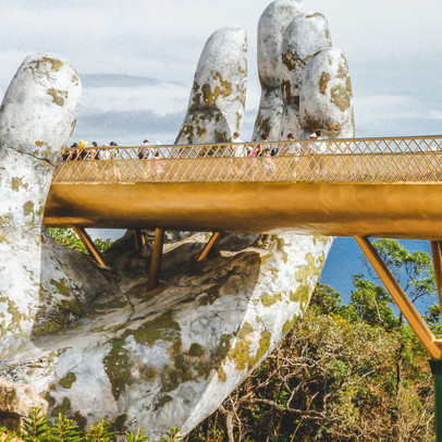 Cầu Vàng Bà Nà Hills đạt giải thưởng đặc biệt của The Guide Awards 2018