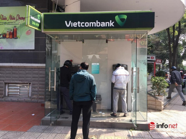 Cây ATM vắng khác thường ngày giáp Tết - Ảnh 6.