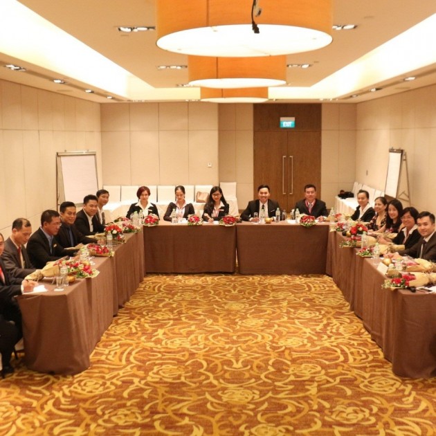 CCRGROUP ký kết hợp tác với Học Viện Thành Công