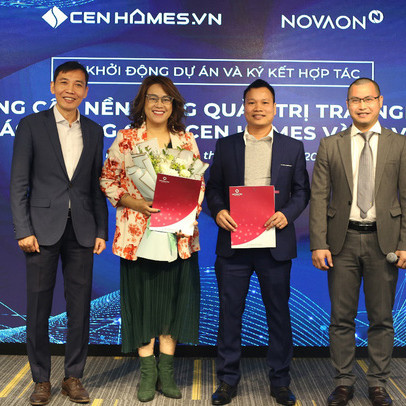 Cen Homes hợp tác với OnCustomer phát triển hệ thống trải nghiệm khách hàng