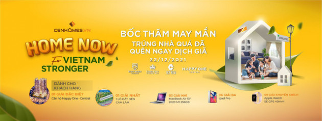 Cen Land chơi lớn tặng 5 tỷ đồng tri ân khách hàng cuối năm - Ảnh 2.