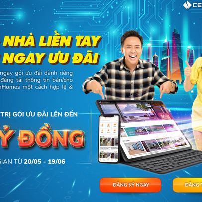 CenHomes ra mắt tính năng định giá online – bước đột phá trong lĩnh vực BĐS