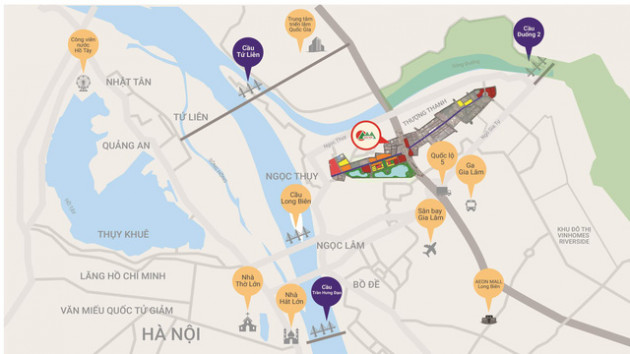 Cenland đầu tư thứ cấp vào dự án Khai Sơn Town - Ảnh 1.