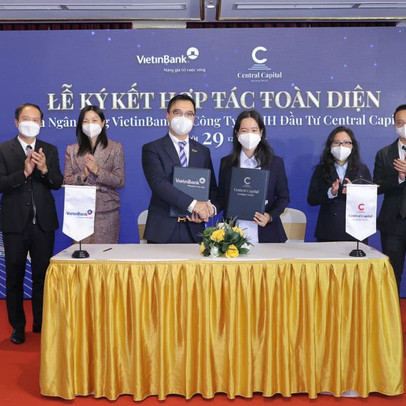 Central Capital và ViettinBank - CN Chương Dương ký kết hợp tác toàn diện