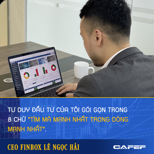 CEO 9X của Finbox: Chuyên Toán đầu tư chứng khoán, từ trách nhiệm “vào thị trường và lấy lại tiền cho gia đình” đến nhà sáng lập robot hỗ trợ NĐT cá nhân - Ảnh 6.